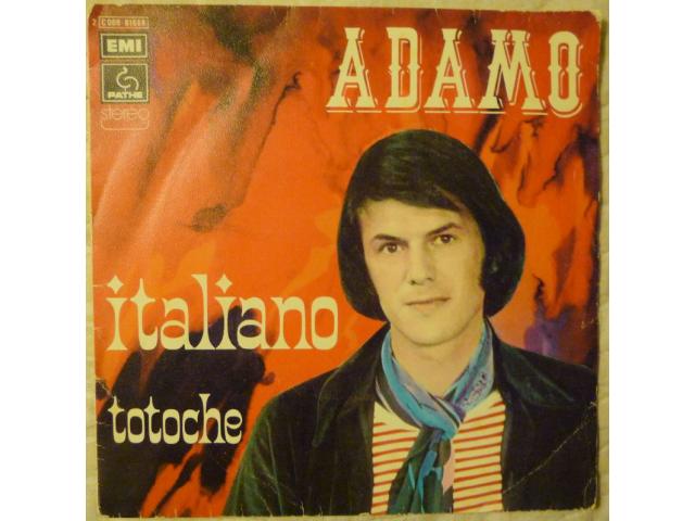 Vinyl ADAMO