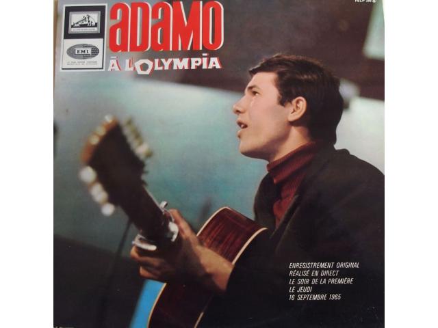 Vinyl ADAMO Olympia 1965