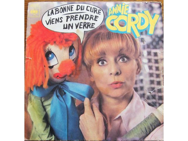 Vinyl Annie CORDY