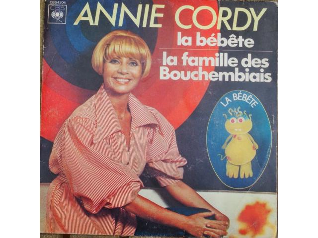 Photo Vinyl Annie CORDY image 1/4