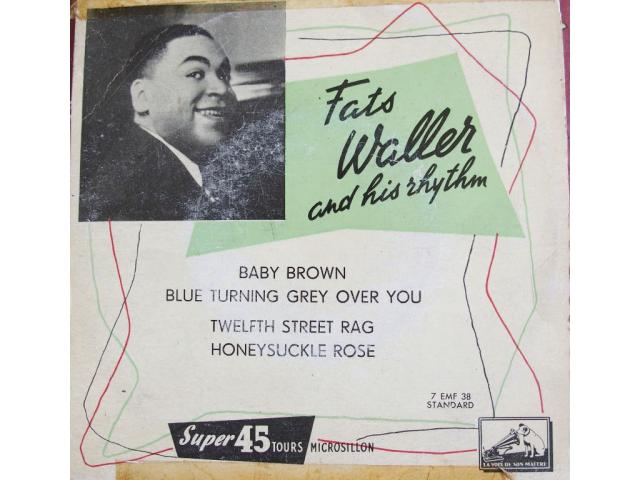 Vinyl Fats WALLER