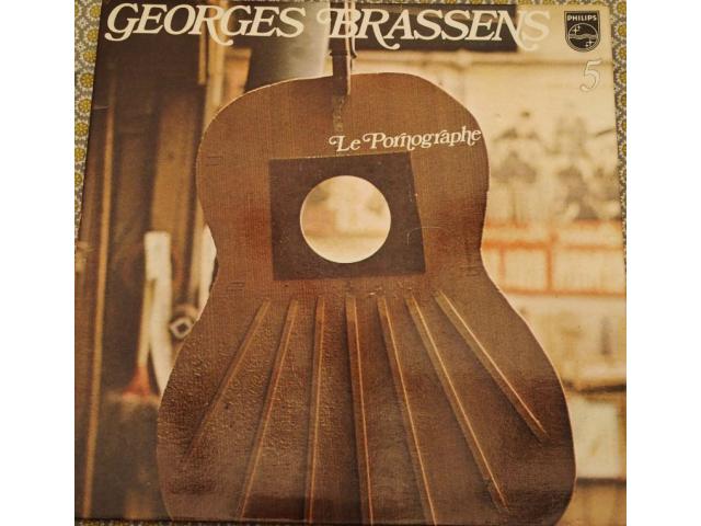 Vinyl Georges BRASSENS  Vol 5