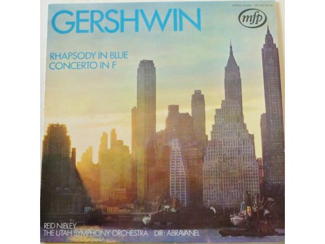 Photo Vinyl GERSHWIN  Rhapsody in blue image 1/2