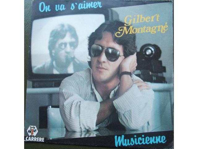 Vinyl Gilbert Montagné