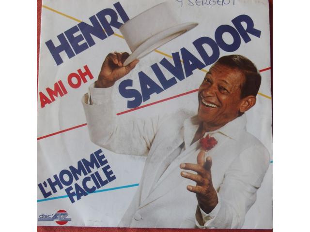 Vinyl Henri SALVADOR
