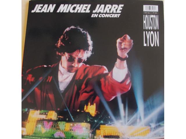 Vinyl Jean Michel JARRE