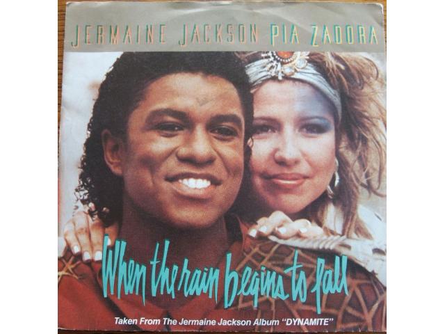 Vinyl Jermaine JACKSON  Pia ZADORA