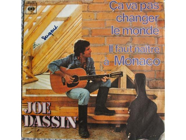 Vinyl Joe DASSIN