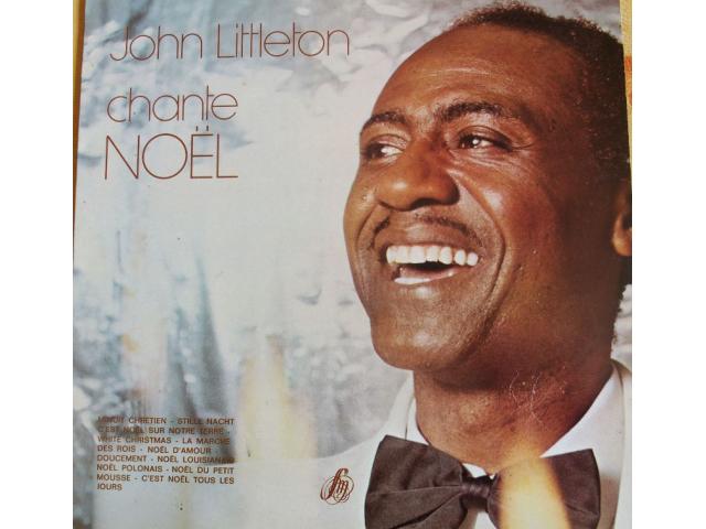 Vinyl John LITTLETON  Noël