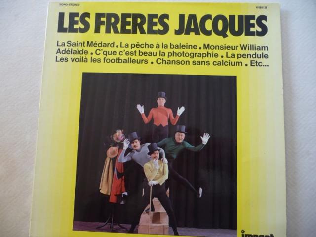 Vinyl Les FRERES JACQUES