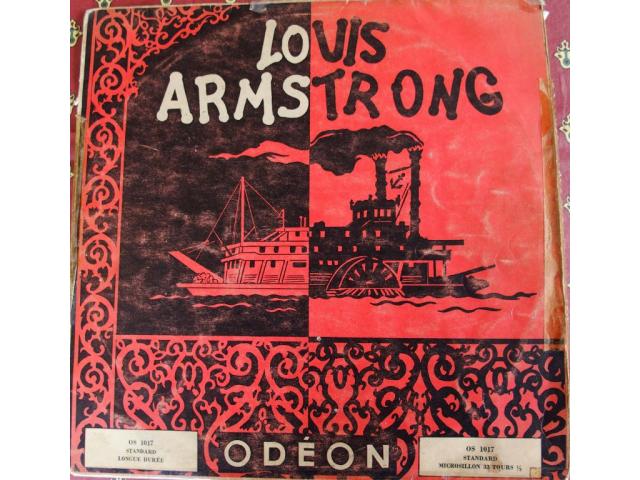 Vinyl Louis ARMSTRONG  1928