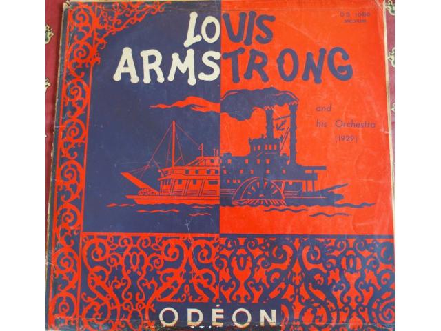 Vinyl Louis ARMSTRONG  1929