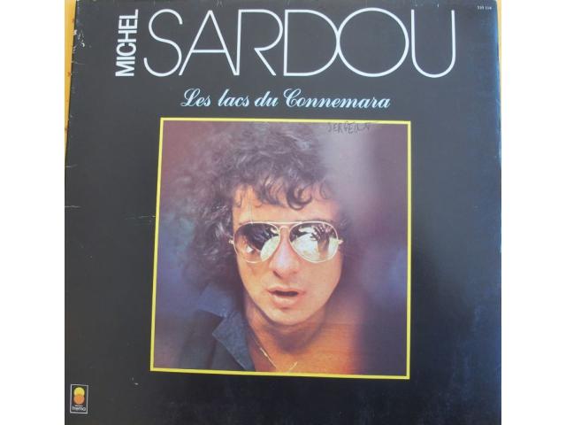 Vinyl Michel SARDOU