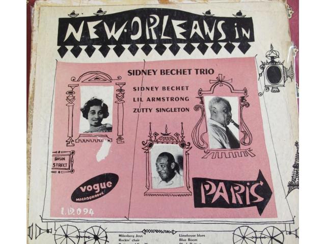 Photo Vinyl NEW ORLEANS in PARIS image 1/3