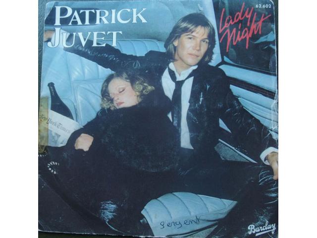 Vinyl Patrick JUVET