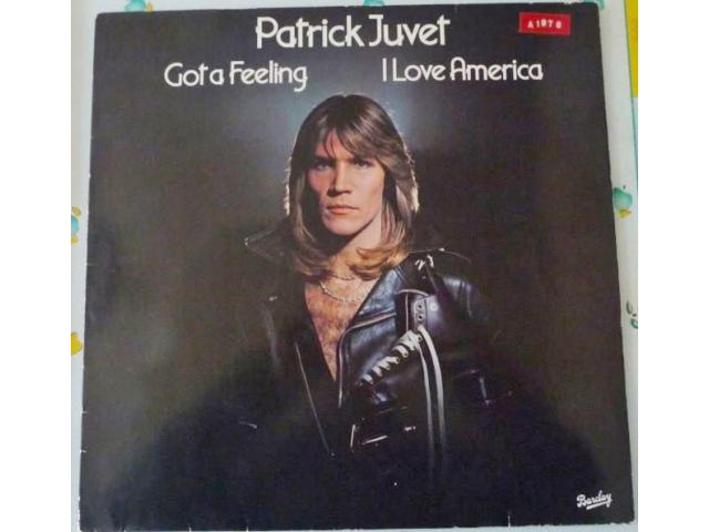 Vinyl Patrick JUVET  America