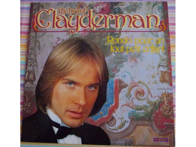 Vinyl Richard CLAYDERMAN