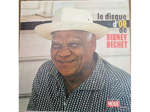 Vinyl Sidney BECHET