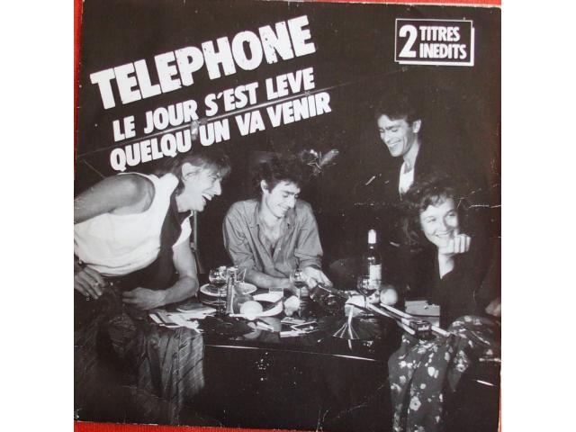 Vinyl TELEPHONE