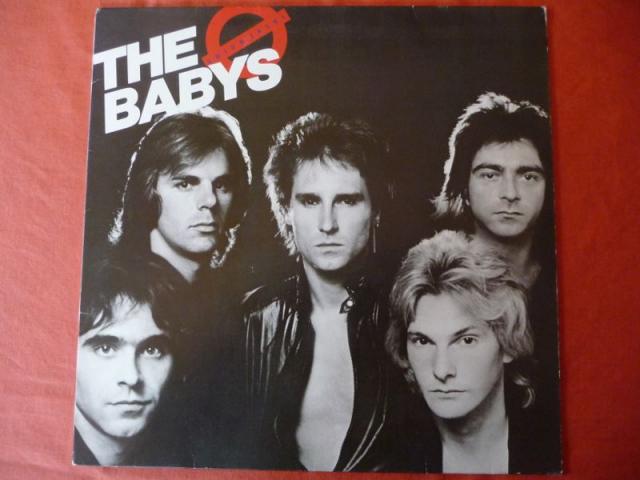 Vinyl The BABYS UNION JACK