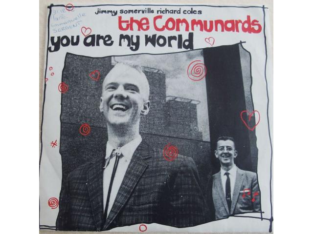 Photo Vinyl The COMMUNARDS image 1/4