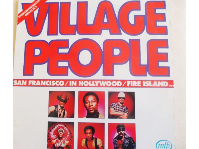 Photo Vinyl VILLAGE PEOPLE image 1/4