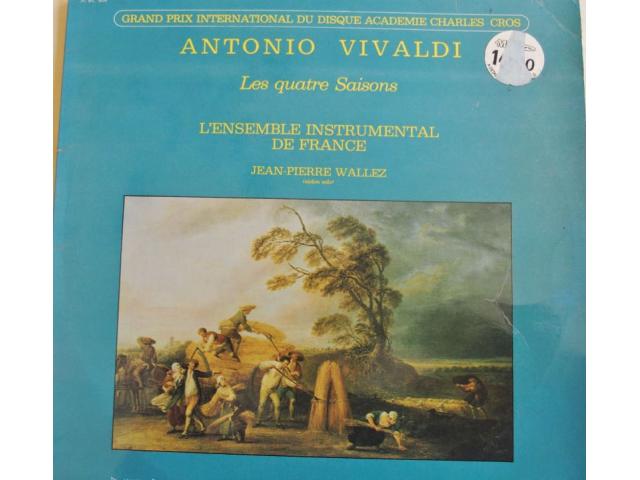 Vinyl VIVALDI  Les quatre saisons