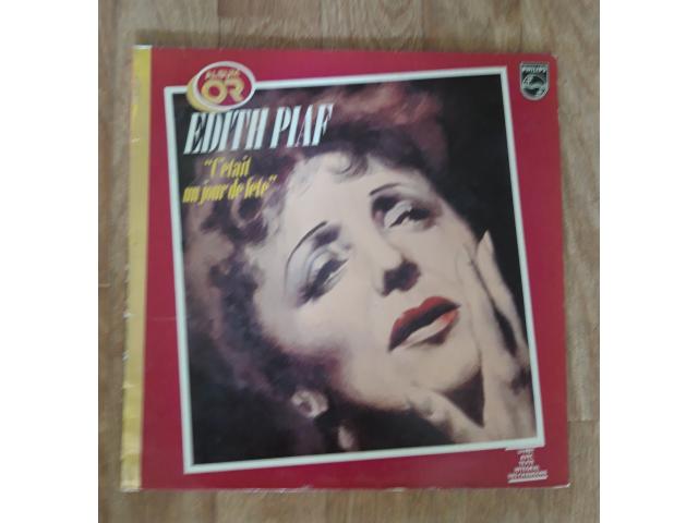 Vinyle Edith Piaf