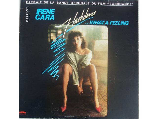 Vinyle Irene CARA  Flashdance