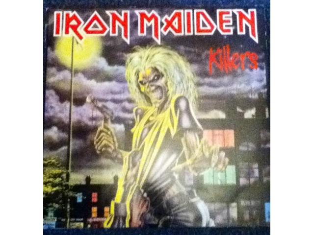 Vinyle Iron Maiden