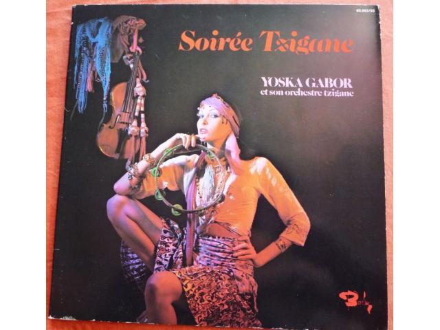Vinyls (2) SOIREE TZIGANE  par Yoska GABOR
