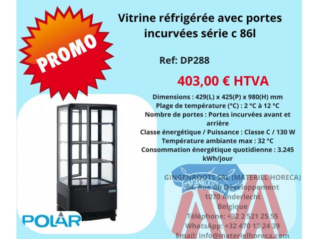 Vitrine réfrigérée