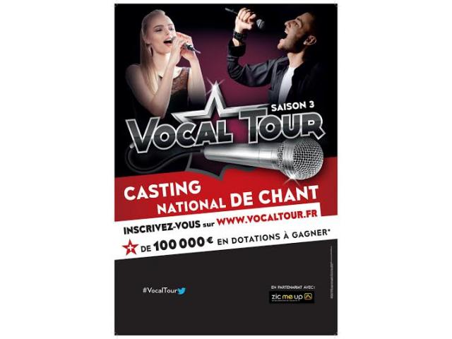 Vocal Tour 2016 Le Pontet Saison 3: Spectaculaire et fascinant