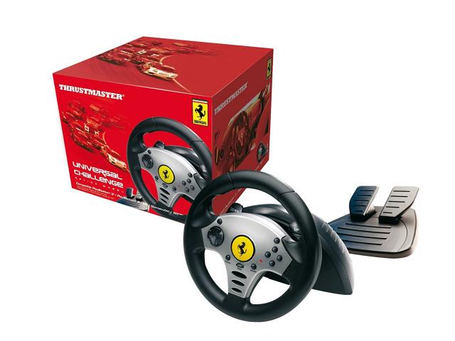 Volant Thrustmaster Ferrari Challenge Racing Wheel