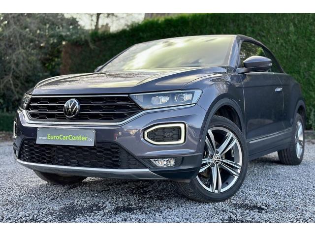 Photo Volkswagen T-Roc 1.0 TSI Cabriolet Style OPF - 01 2021 image 1/6