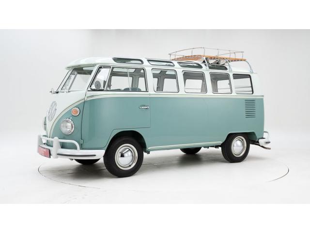 Volkswagen T1 Kombi 21 Windows '64 CH2121