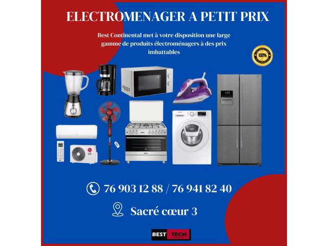 VOS APPAREILS ELECTROMENAGERS DISPONIBLES A TRES BON PRIX