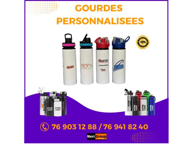 VOS GOURDES PERSONNALISEES A DAKAR.