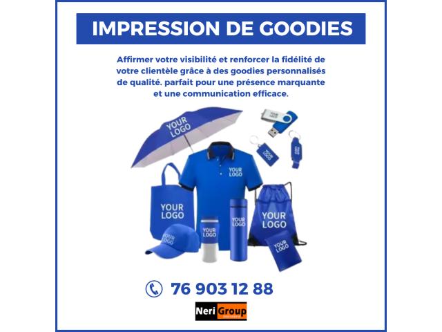 VOS IMPRESSIONS SUR GOODIES DISPONIBLE.