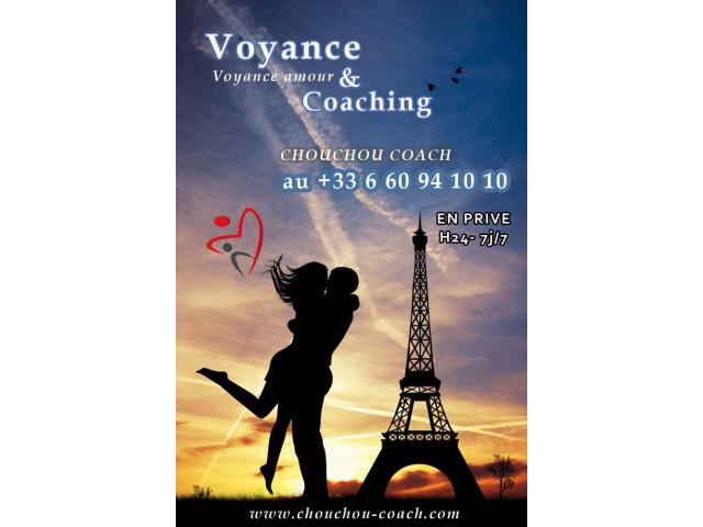 Votre coaching amour et consultation voyance avec Chouchou