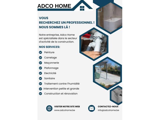 Vous recherchez un professionnel