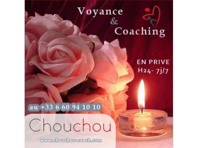 Voyance amour et coaching avec Chouchou-coach