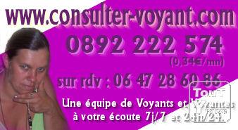 Voyance astrologie 0892 222 574 (0.45/mn)