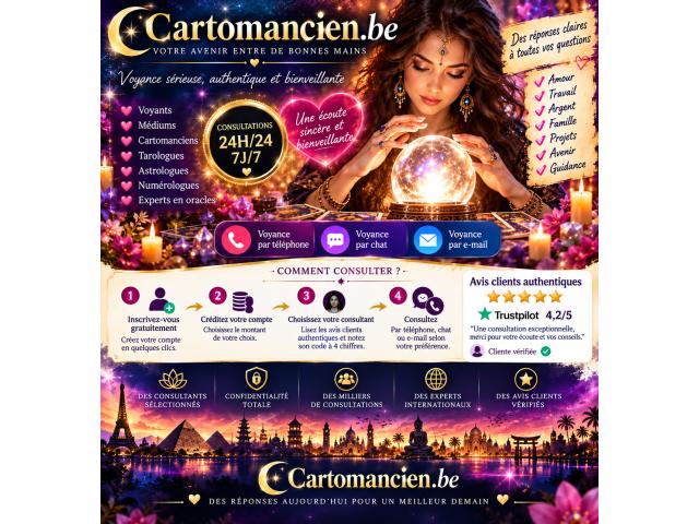 Photo Voyance par Téléphone Sérieuse et Fiable avec des Experts image 1/5
