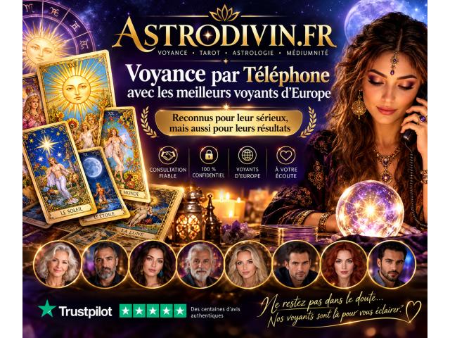 Photo Voyance par Téléphone Sérieuse et Fiable avec des Experts image 1/4