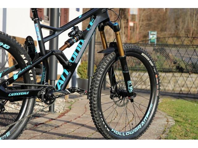 VTT Cannondale Jekyll 1 Carbon - Taille L-model 2017