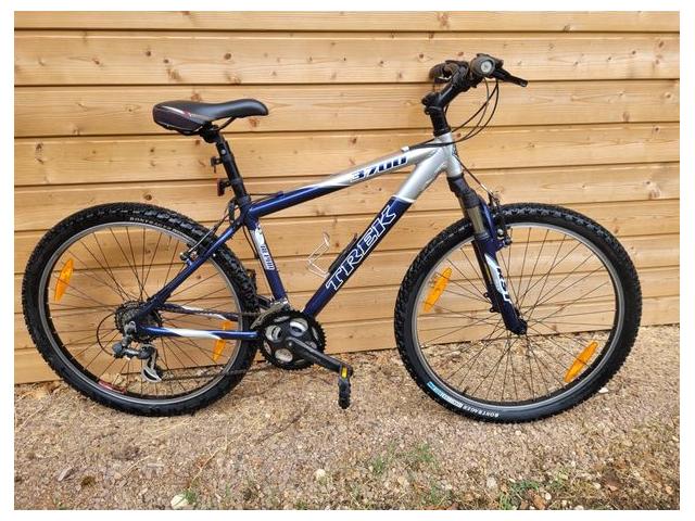 vtt trek en bon état de marche
