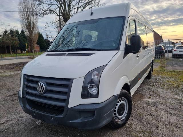 Vw Crafter L4 2011 double cabine 7places euro5 2.5tdi 110cv
