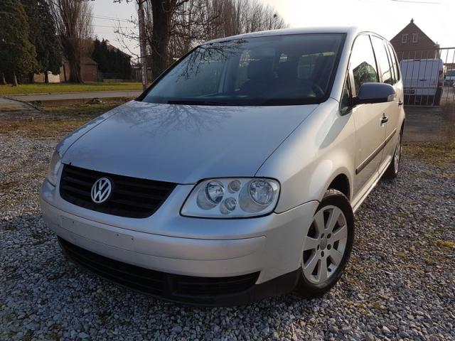 Vw touran 7places 1.9tdi 105cv Airco...