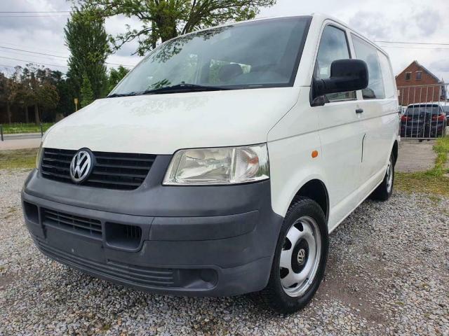 Vw Transporter T5 double cabine UTILITAIRE 5places carnet